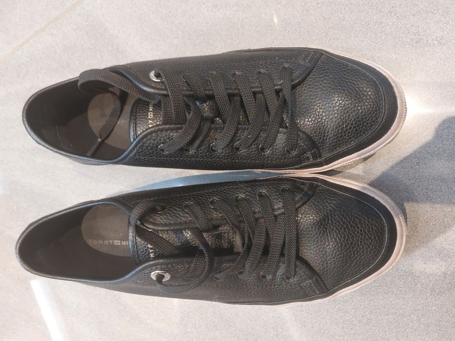 Trampki skórzana Tommy Hilfiger