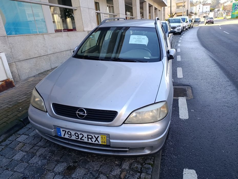Opel Astra 1.7 DTI (Motor Isuzu) 2001