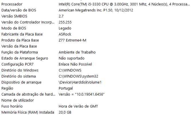 Motherboard + Processador + Memória RAM
