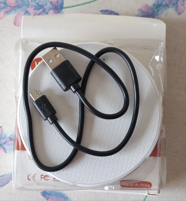 Carregador telemóvel