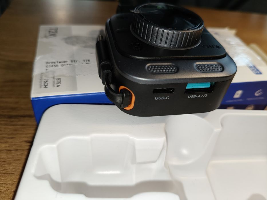 Transmiter FM Bluetooth LENCENT Y-C02 do samochodu