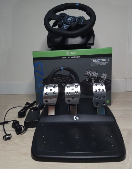 Logitech G923 True Force / Novo / Xbox / PC