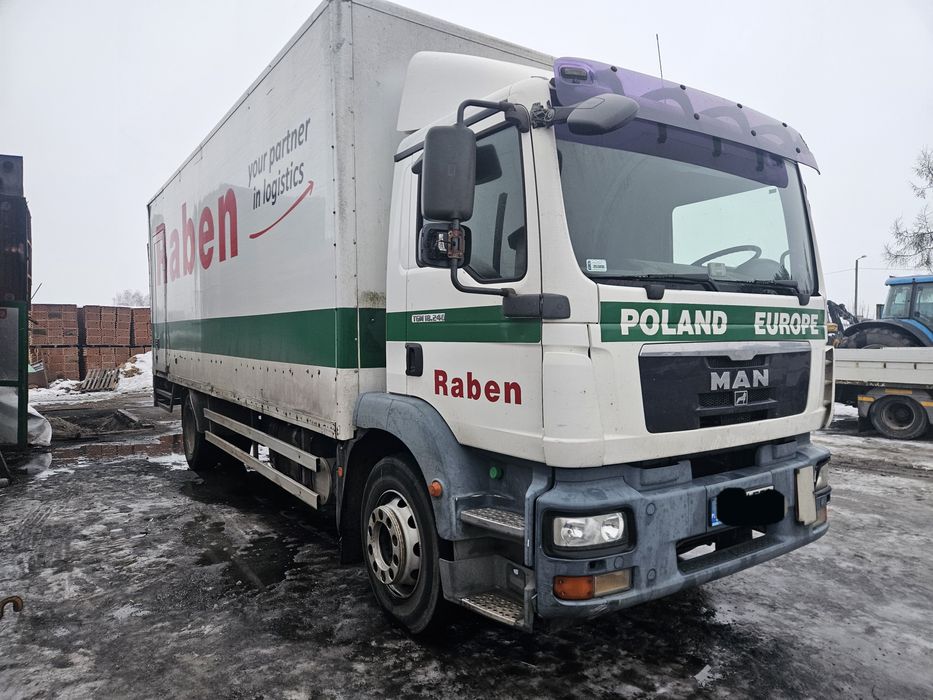 MAN TGM  18,240 ! Winda ! 18 ep !