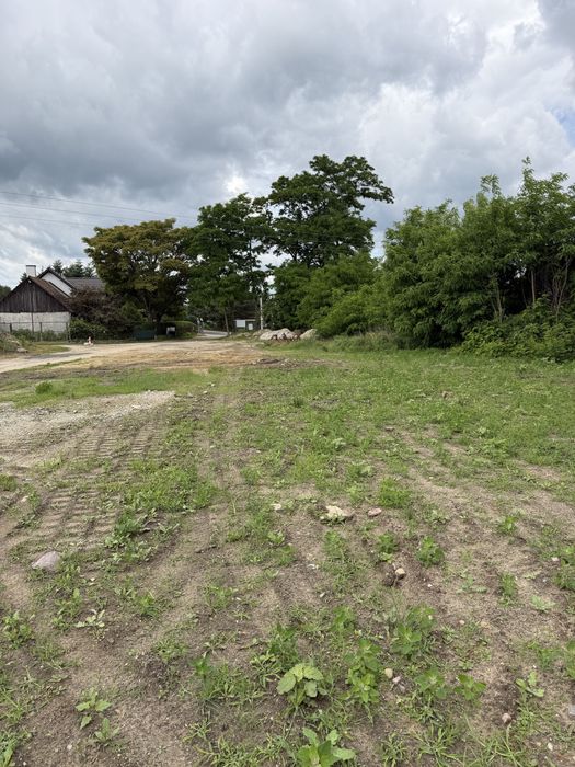 16 arów Działka budowlana Wylot na Brzeg Dolny