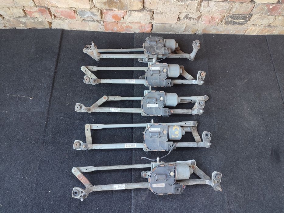 Трапеція двірників Шкода Октавія А5 Фольксваген Гольф 5 6 моторчик