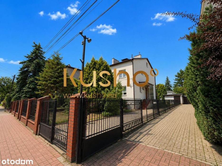 Warszawa Okęcie | Dom 220 m² | Działka 495 m² | Do