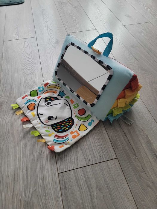 Fisher-Price Miękkie pianinko Baw się i kop HND54