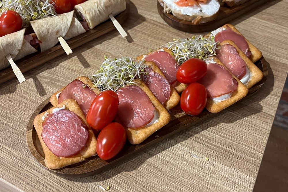 FingerFood / Przekąski / Przystawki na przyjęcia | Catering z dojazdem
