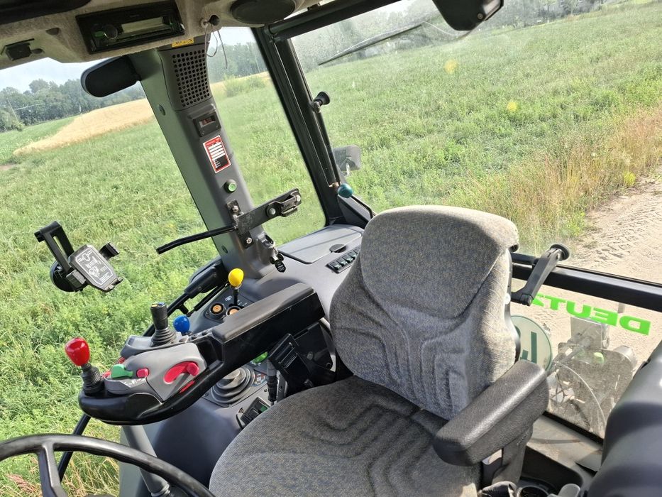 Deutz-Fahr agrotron 130 z pneumatyką tuzem przedni wom tur