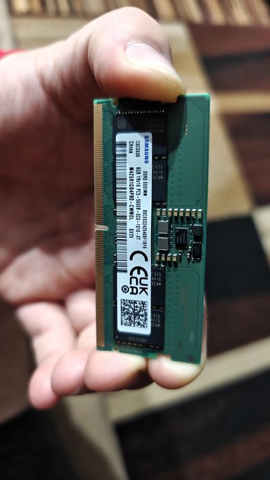 Pamięć RAM DDR5 5600MHz SODIMM 2x8 GB / Do laptopa (16 GB)