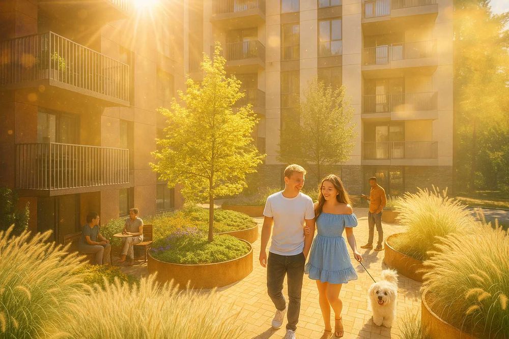 В Продажі 1-к.квартира 39м2. Розтермінування від Забудовника!