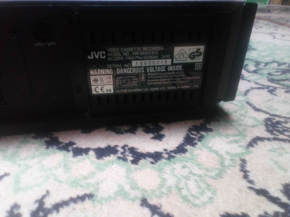 Magnetowid JVC Hrs -6900EG