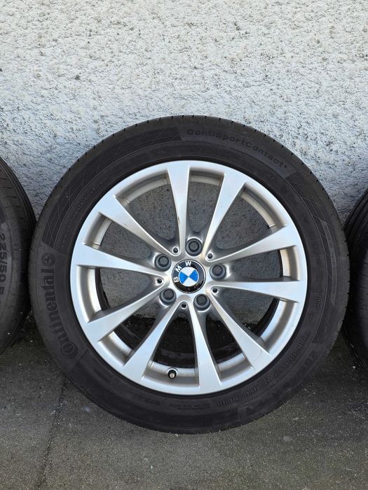 Jantes Originais BMW 17" - 5x120 - com Pneus 225.50.17 + 255.45.17