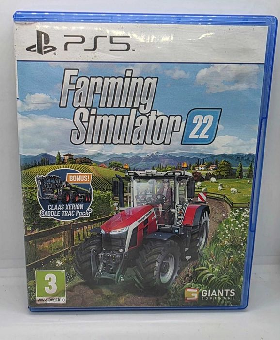 Gra Farming Simulator 22 PS5
