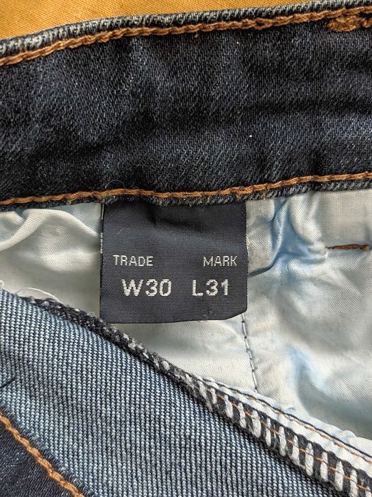 Джинси джогери сині LS.Luvans