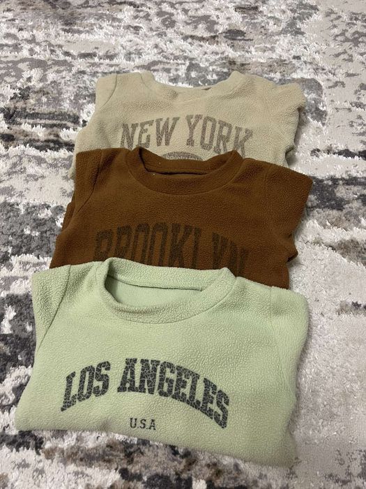 світшот з принтом "New York" для хлопчика