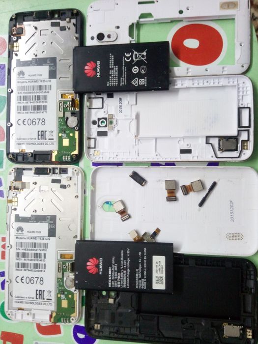 Запчасти.Нокия Люмия 630.NOKIA(Yestel)630.Huawei Y625.Hom Tom HT7.
