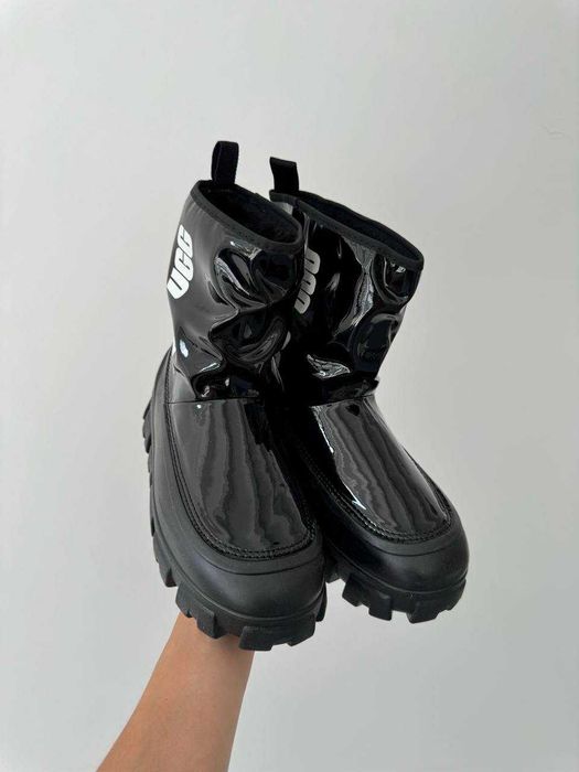 Уггі UGG Classic Brellah Mini Boot Black premium угги