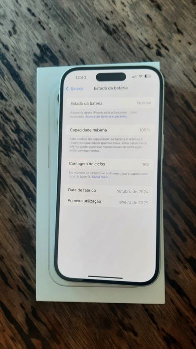 iPhone 16 impecável