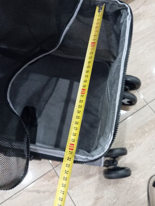 Wózek dla psa kota składany