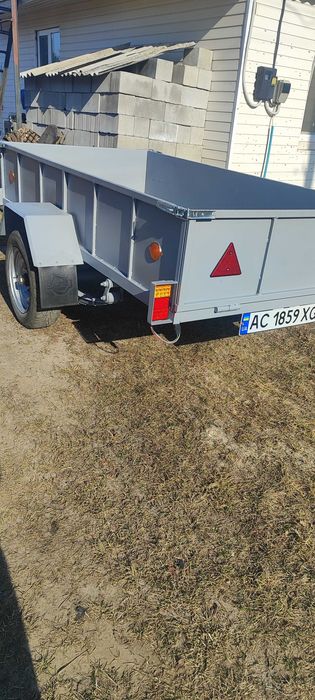 Приціп до легкового автомобіля
