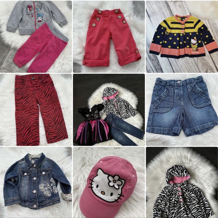 Набір одягу для дівчинки 18 - 24 міс 1.5 2 р