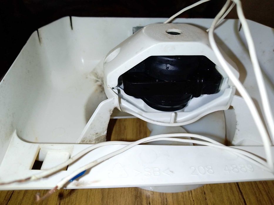 Вентилятор холодильної камери