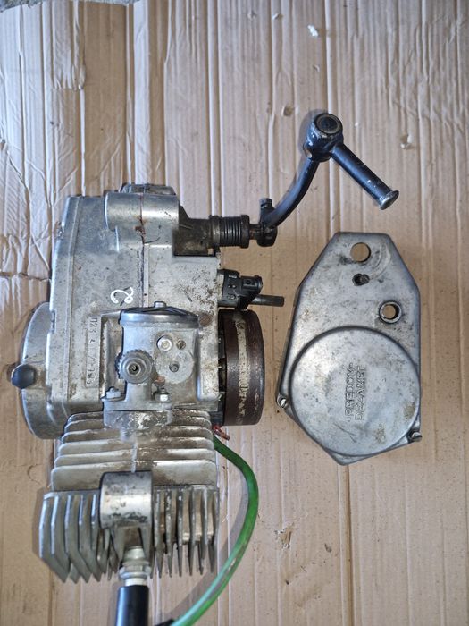 Silnik dezamet 023 romet kadet motorynka pony m2 ogar 205 itp oryginał