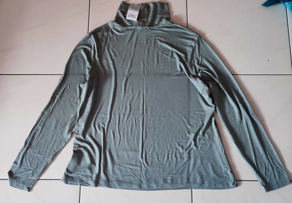 Primark oliwka golf XXL
