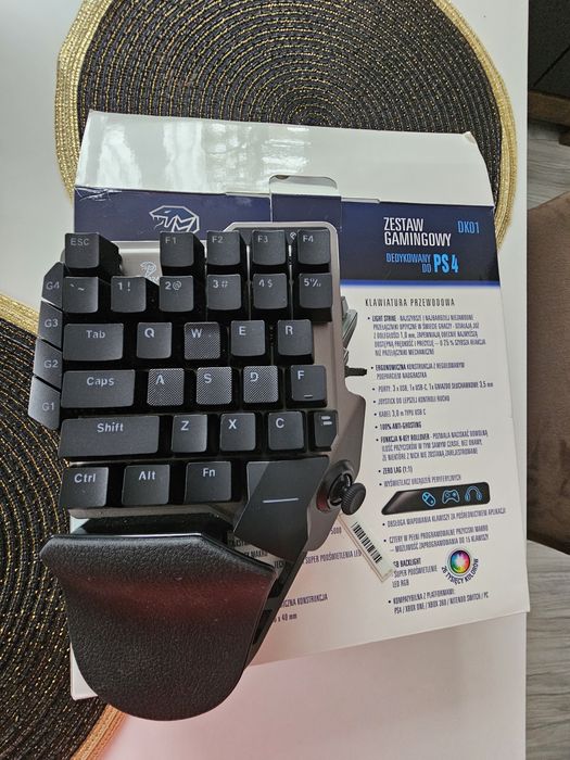 Klawiatura do PS4