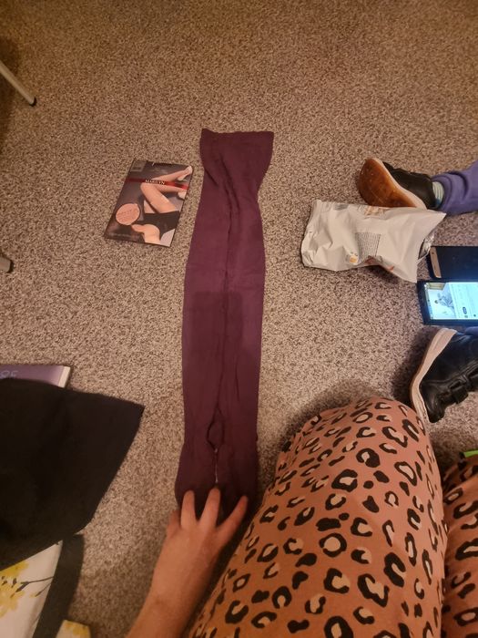 rajstopy ciepłe l/xl