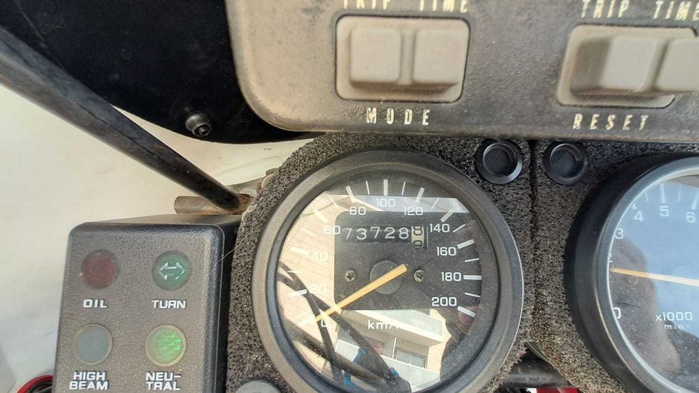 Honda Africa Twin 750 - RD07