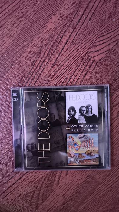 Doors 

Roger waters 

Live in Prague 2cds

Led Zeppelin live 2cds

Led Zeppelin best of 2cds

Roger Waters 

Us Them 2cds

Pearl Jam 

Novos

40€
