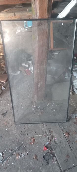 Склопакет (2 скла) цілий розмір 107 см на 61см