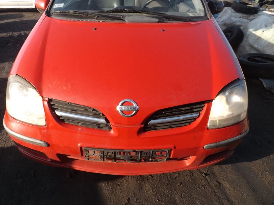 nissan almera tino 1,8 16v na części