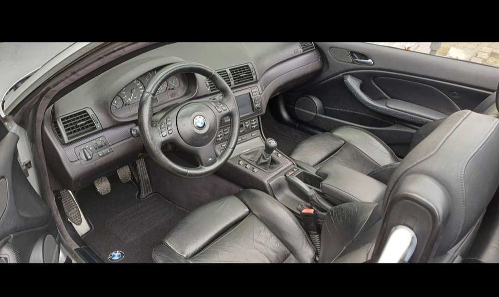 Bmw e46 cabrio Kit M II