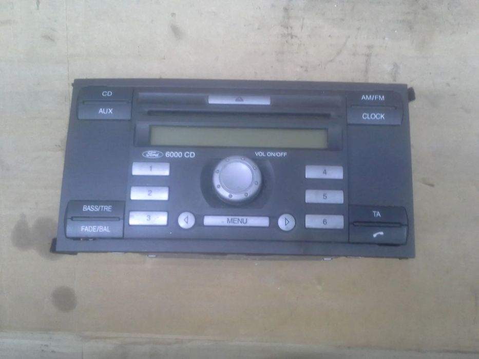 Ford Transit MKVII radio 6S61-18C815-AH