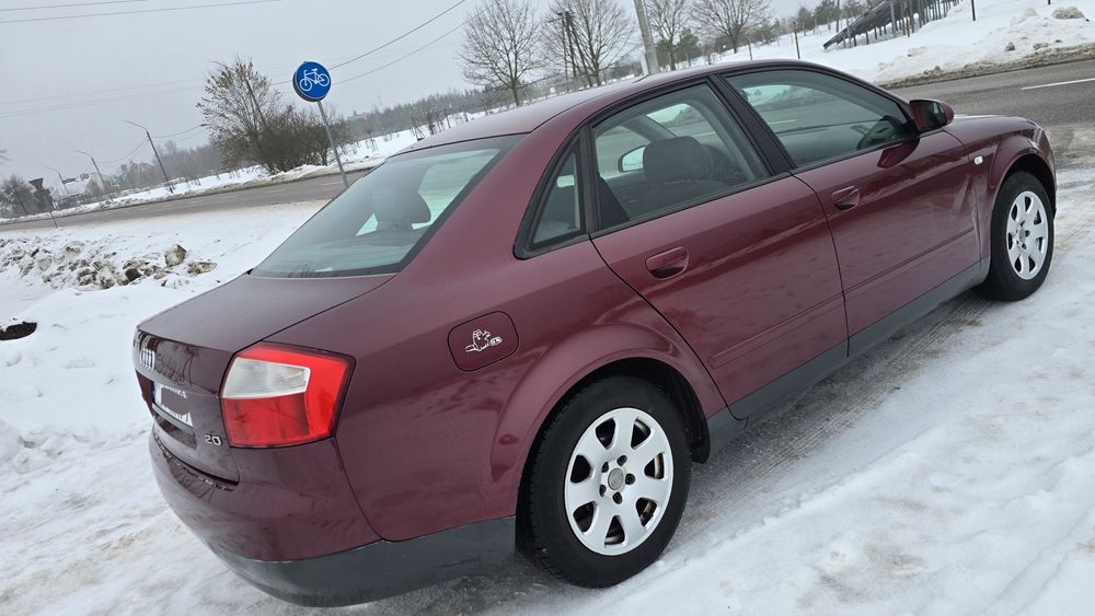 Audi A4 B6 2.0 Benzyna + Gaz Sekwencja