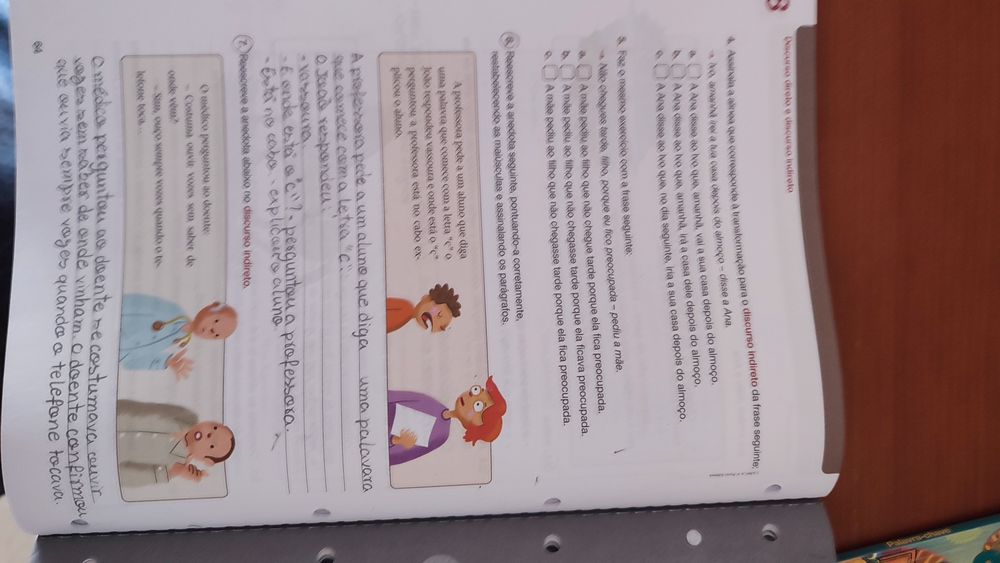 Caderno atividades