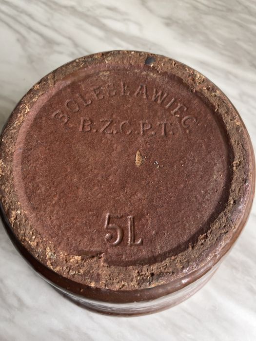 Stara makutra 5 litrowa