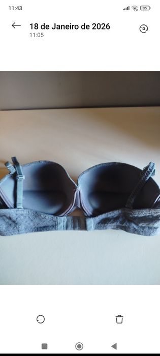 Soutien usado apenas uma vez Intimissimi