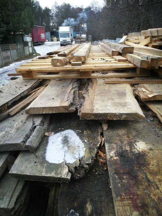 Deski Foszty tarcica z topoli na szalunki do budowy