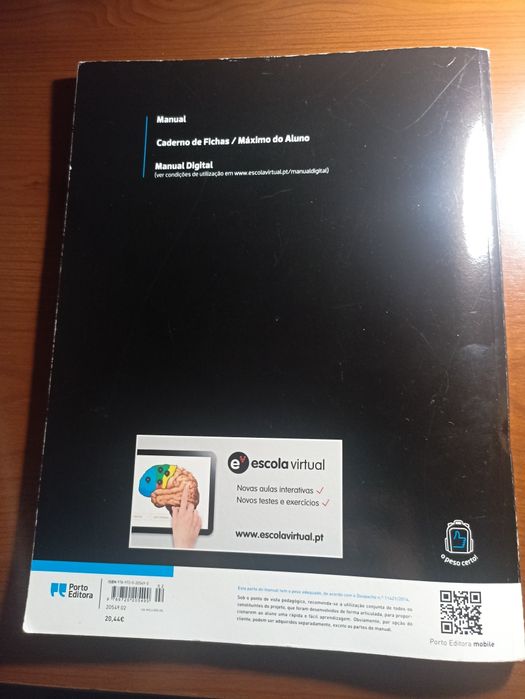 Parte 2 do manual "Máximo 6"+ caderno de fichas-6°ano