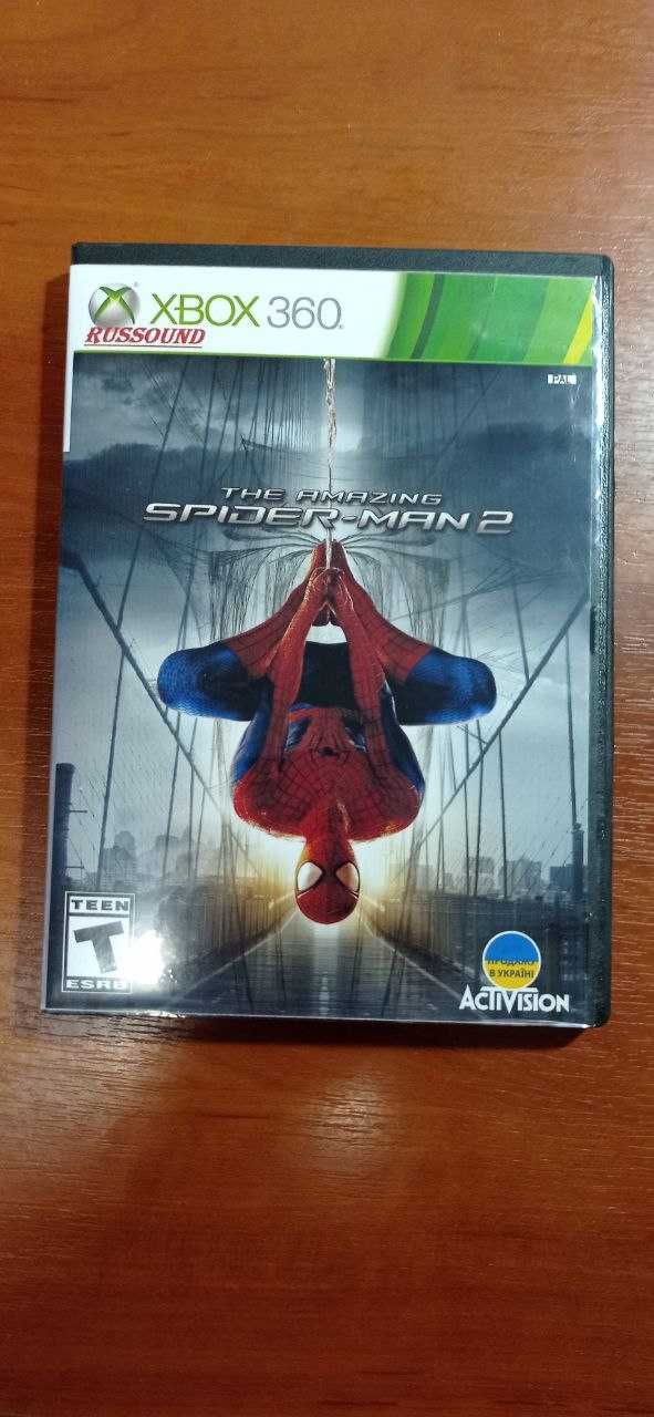 Игра The Amazing Spider-Man 2 (Xbox 360) б/у (rus)