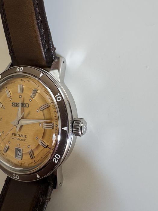 Seiko Presage Style 60’s Golden Yellow raro