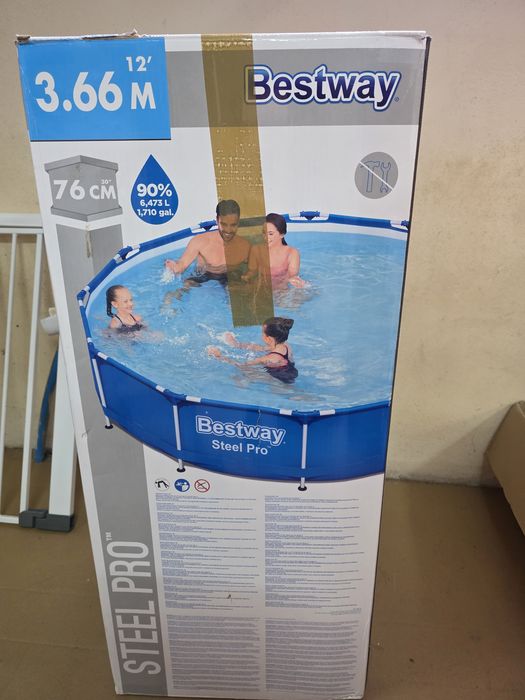 Basen 3,66 Bestway