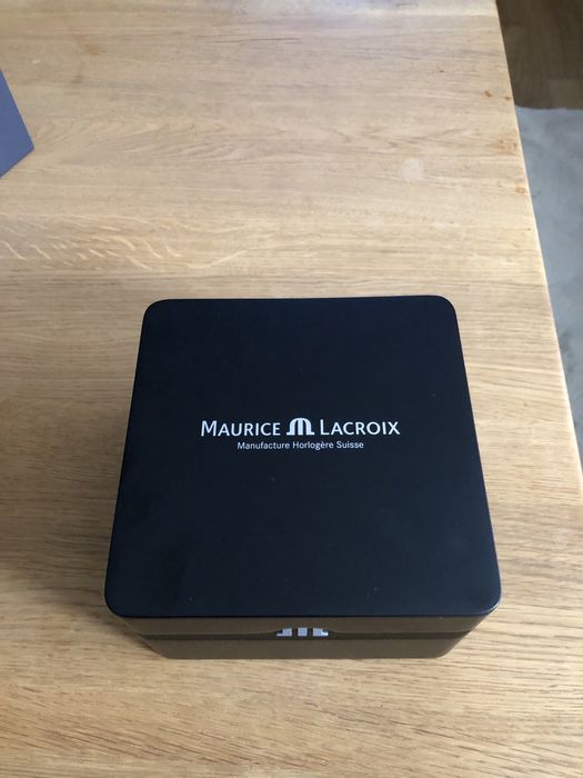 Piękny zegarek jak nowy maurice lacroix