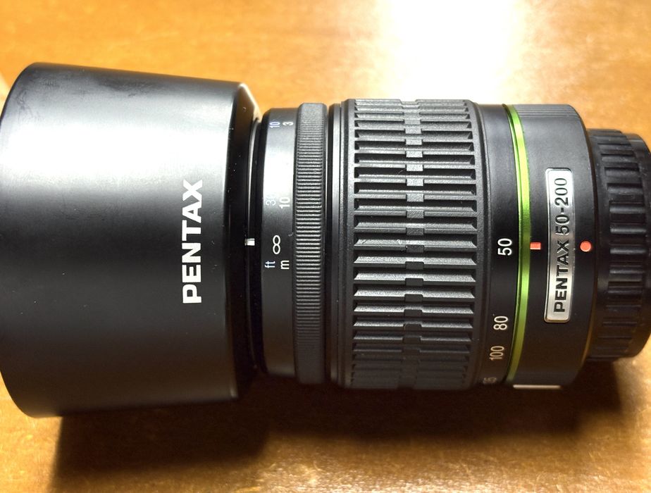 Lente Zoom SMC Pentax-DA 50-200 f4-5.6