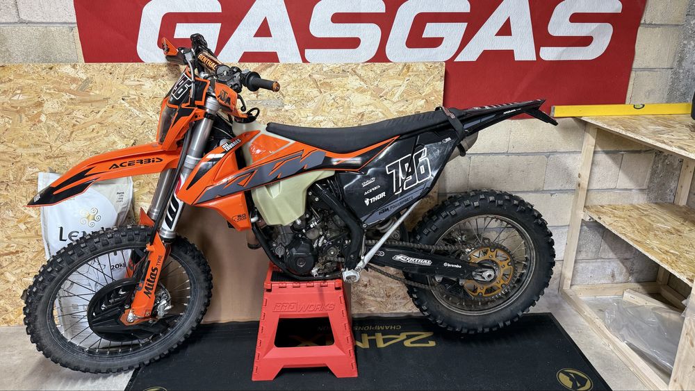 Vendo Ktm 350 exc  matricula