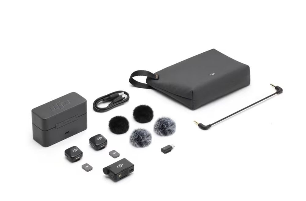 Dji mic mini  (петличка) и Dji mic mini 2